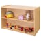 Tot Mate Preschool Shelf Storage Assembled TM2226A.S2222 - alternate 3